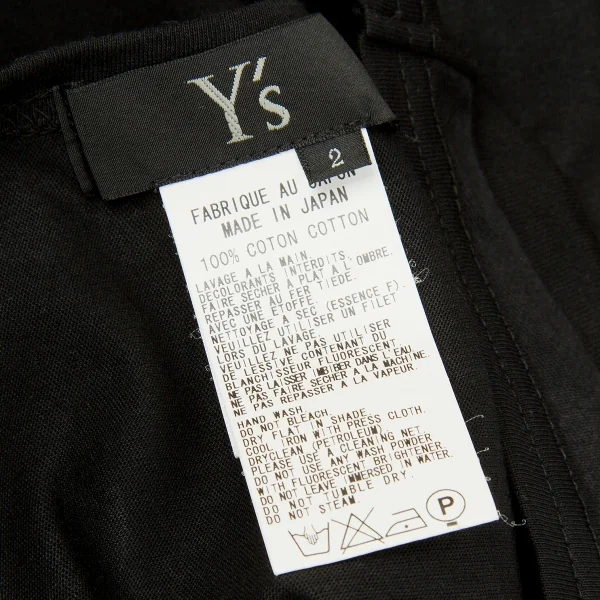 (SALE) Y's Polka Dot Cotton Sleeveless top K-48361_009