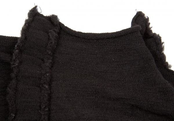イッセイミヤケ ハートISSEY MIYAKE HaaT ウール裁ち切り