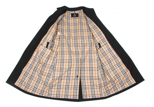 バーバリー ブラックレーベルBURBERRY BLACK LABEL 裏ノバ