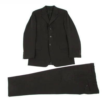 プラダPRADA ポリセットアップスーツ 黒