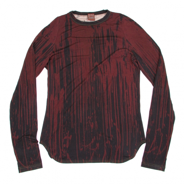 Gaultier Jean´s 赤 長袖カットソー ゴルチエジーンズ