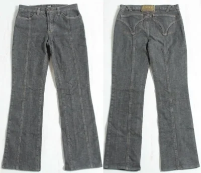 D&G Black stretch jeans(K-3505)