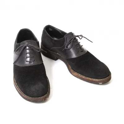 【最終値下げ】コムデギャルソンオムCOMME des GARCONS HOMME レザー切替スウェードシューズ
