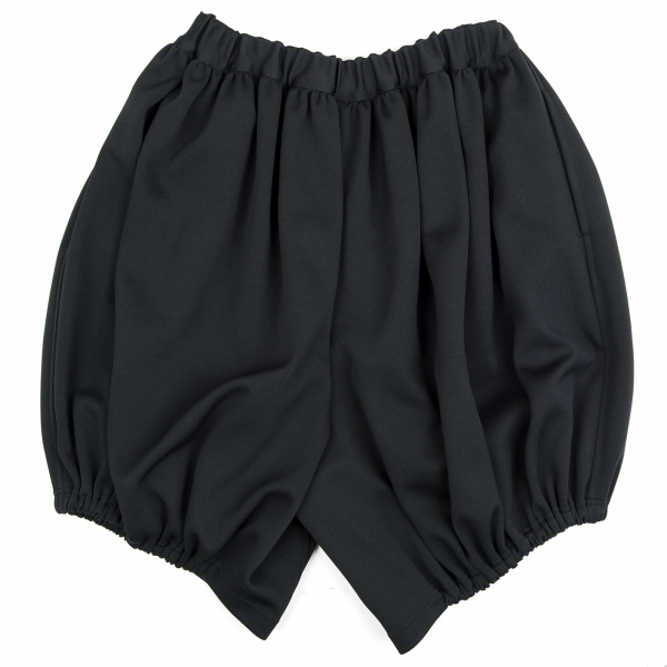 コムデギャルソンCOMME des GARCONS 総レースかぼちゃパンツ 黒