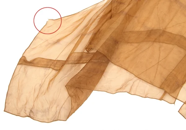 SENSOUNICO Silk see-through cardigan K-48916_011