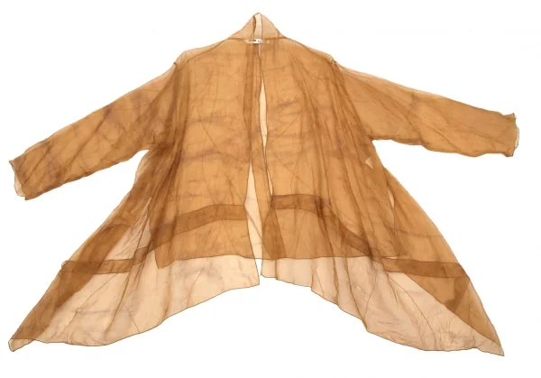 SENSOUNICO Silk see-through cardigan K-48916_002