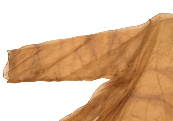 SENSOUNICO Silk see-through cardigan K-48916_004