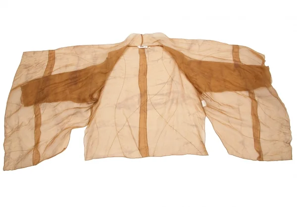 SENSOUNICO Silk see-through cardigan K-48916_008