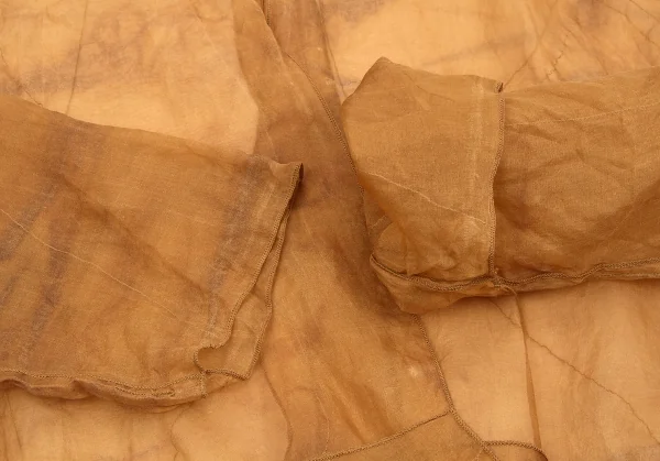 SENSOUNICO Silk see-through cardigan K-48916_009