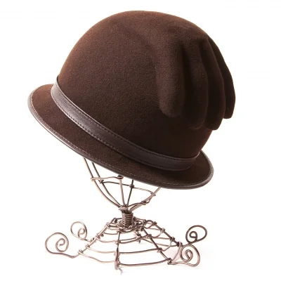 【SALE】クリストフ コパンCHRISTOPHE COPPENS ハンドオンフェルトハット