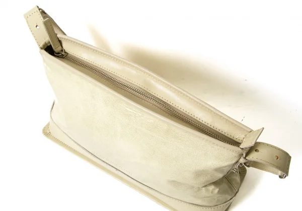 (FINAL PRICE) Jean-Paul GAULTIER Leather shoulder bag K-49005_014