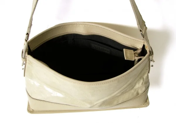 (FINAL PRICE) Jean-Paul GAULTIER Leather shoulder bag K-49005_015