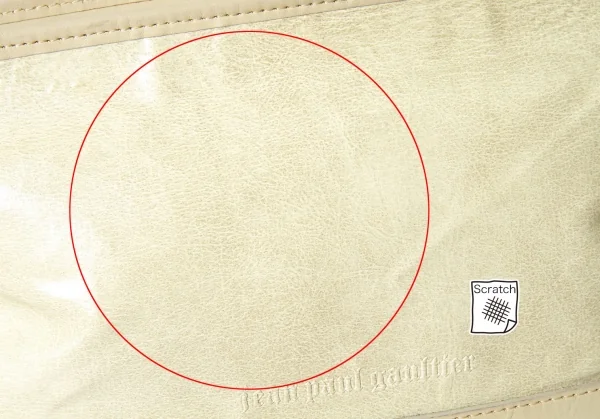 (FINAL PRICE) Jean-Paul GAULTIER Leather shoulder bag K-49005_003