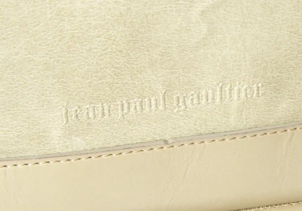 (FINAL PRICE) Jean-Paul GAULTIER Leather shoulder bag K-49005_004