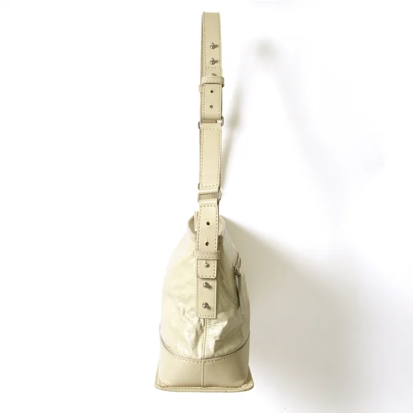 (FINAL PRICE) Jean-Paul GAULTIER Leather shoulder bag K-49005_005