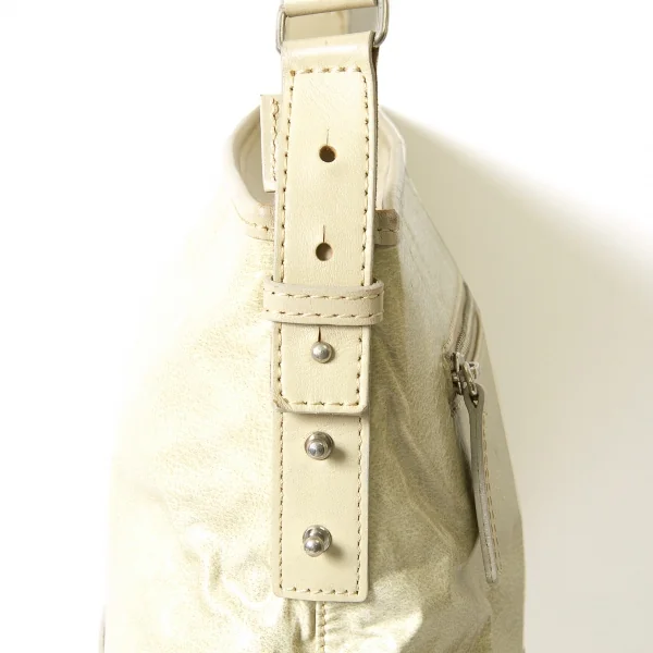 (FINAL PRICE) Jean-Paul GAULTIER Leather shoulder bag K-49005_006