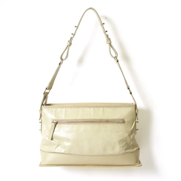 (FINAL PRICE) Jean-Paul GAULTIER Leather shoulder bag K-49005_007