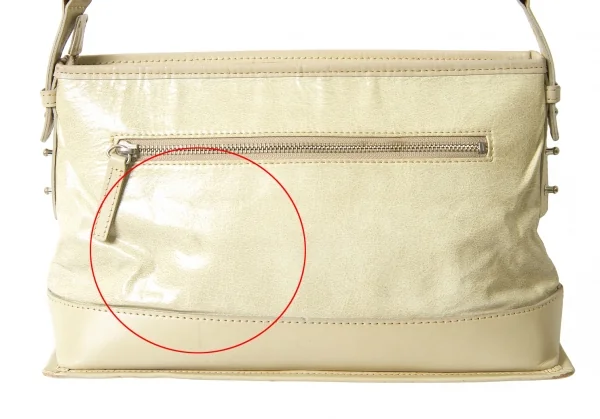 (FINAL PRICE) Jean-Paul GAULTIER Leather shoulder bag K-49005_008