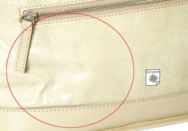 (FINAL PRICE) Jean-Paul GAULTIER Leather shoulder bag K-49005_009
