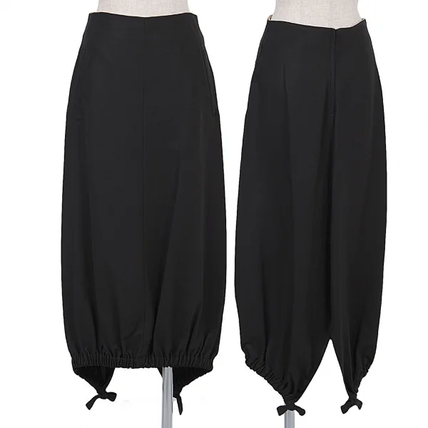 【SALE】ワイズY's コットン絞りフィッシュテールスカート