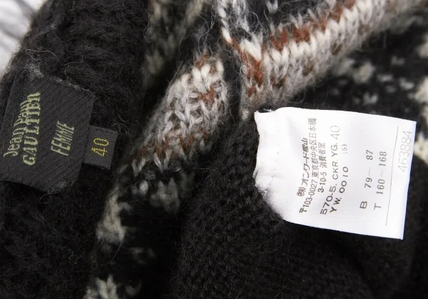 ジャンポールゴルチエファムJean Paul GAULTIER FEMME クリンプファー