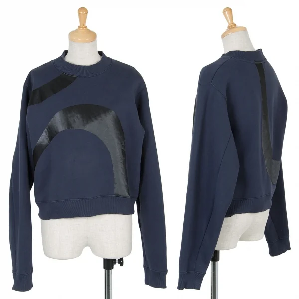 (FINAL PRICE) ACNE STUDIOS Sweat shirt Navy XS K-49358_001
