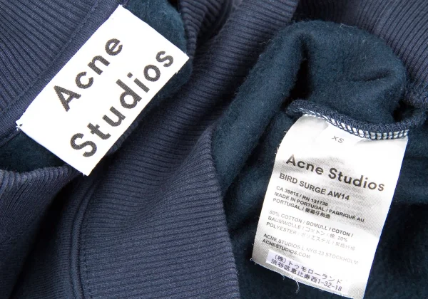 (FINAL PRICE) ACNE STUDIOS Sweat shirt K-49358_015