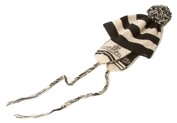 帽子 Vivienne Westwood Orb Logo Knit CAP Vivienne Westwood Orb Logo Big Knit Cap