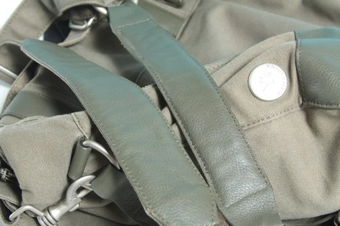 Y s Mandarina Leather switching design shoulder bag(K-3526) K-3526_012