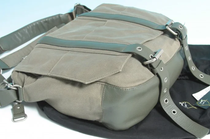 Y s Mandarina Leather switching design shoulder bag(K-3526) K-3526_002