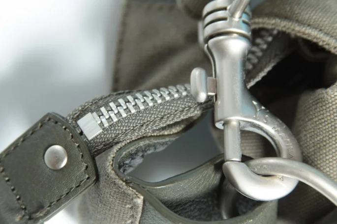 Y s Mandarina Leather switching design shoulder bag(K-3526) K-3526_005