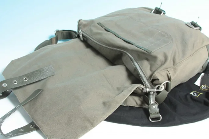 Y s Mandarina Leather switching design shoulder bag(K-3526) K-3526_006