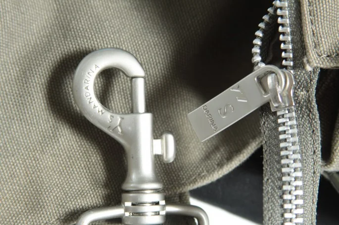 Y s Mandarina Leather switching design shoulder bag(K-3526) K-3526_007