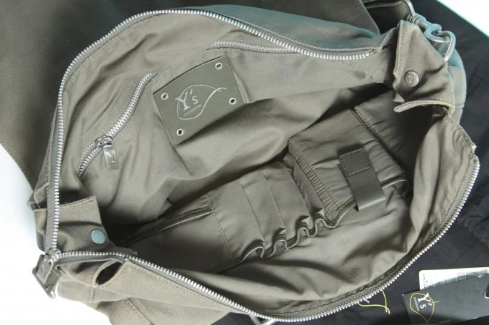 Y s Mandarina Leather switching design shoulder bag(K-3526) K-3526_008