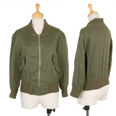 ワイズY's コットンMA-ブルゾン