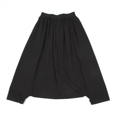 【SALE】コムコム コムデギャルソンCOMME des GARCONS ウールギャバタックペンギンパンツ