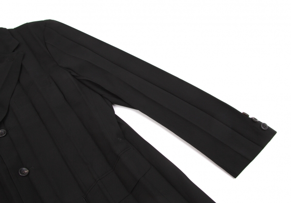 SALE】イッセイミヤケISSEY MIYAKEプリーツ加工テーラード