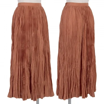 【SALE】イッセイミヤケISSEY MIYAKEシワ加工プリーツスカート