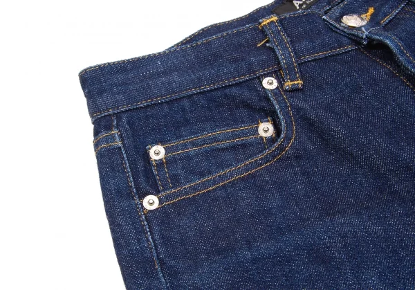 パンツ 00s APC RUE DE FLEURUS PARIS black denim Apc Rue De Fleurus Paris | Grailed