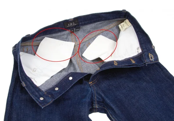 SALE】アーペーセーA.P.C. RUE DE FLEURUS PARIS ストレート