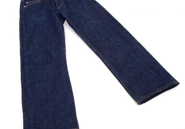 パンツ 00s APC RUE DE FLEURUS PARIS black denim A.P.C. RUE DE FLEURUS PARIS Cure Denim Jeans MEN 28/33 RAW