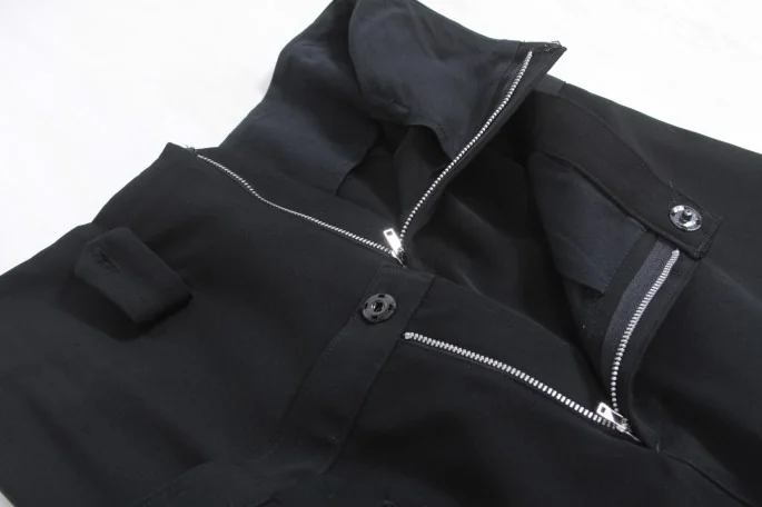 Y s Skirt combined wool gabardine pants(K-3577) K-3577_006