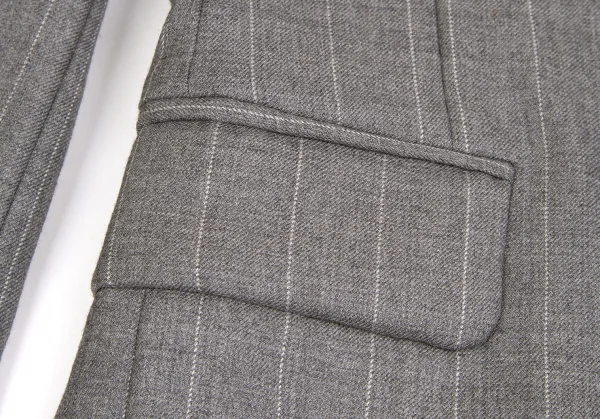 (SALE) COMME des GARCONS HOMME PLUS Shawl collar jacket K-50118_005