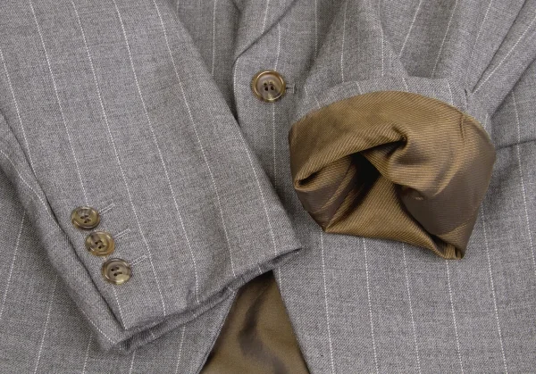 (SALE) COMME des GARCONS HOMME PLUS Shawl collar jacket K-50118_006