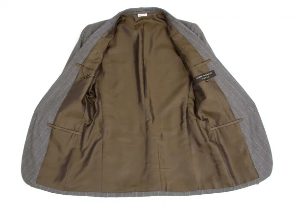 (SALE) COMME des GARCONS HOMME PLUS Shawl collar jacket K-50118_007