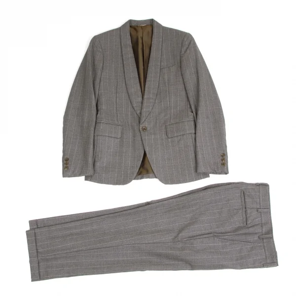 (SALE) COMME des GARCONS HOMME PLUS Shawl collar jacket K-50118_011