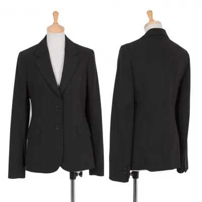 【SALE】セオリーTheory ポリウールBテーラードジャケット 黒