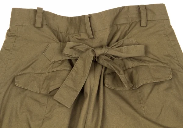 REGULATION Yohji Yamamoto Dropped Crotch Pants K-50193_010