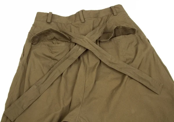 REGULATION Yohji Yamamoto Dropped Crotch Pants K-50193_011