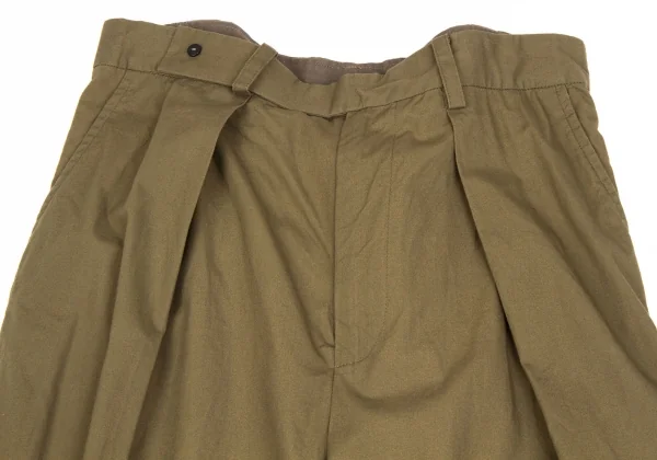 REGULATION Yohji Yamamoto Dropped Crotch Pants K-50193_002